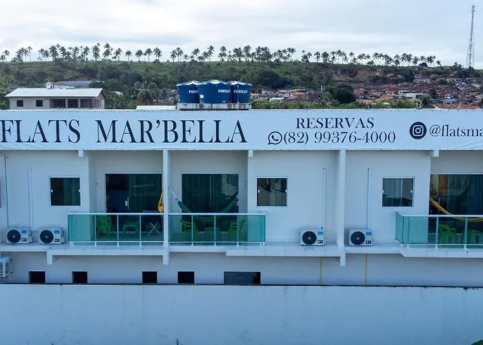 Sol, Mar E Tranquilidade A Poucos Passos Do Caminho De Moises Com Varanda Privativa E Estacionamento Maragogi